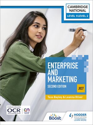 cover image of Level 1/Level 2 Cambridge National in Enterprise & Marketing (J837)